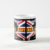 Premierminister Margaret Thatchers Kaffeetasse (Mittel)