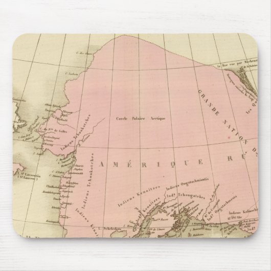 Premierminister Washington und Paris Mousepad (Vorne)