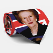 Premierministerin Margaret Thatcher Krawatte (Gerollt)