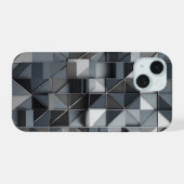 Premium-Abstrakt iPhone 15 Hülle (Rückseite (Horizontal))
