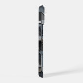 Premium-Abstrakt iPhone 15 Hülle (Rechte Seite)