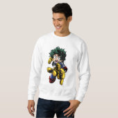 Premium Animy Boy voller Ärmel im Shirt (Vorne ganz)