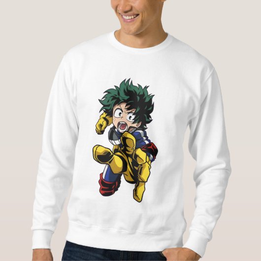 Premium Animy Boy voller Ärmel im Shirt (Vorderseite)