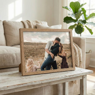 Premium-Archiv-Familienporträt-Druck Fotodruck
