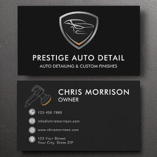 Premium Auto Wellness-Center Auto Beschreibung und Visitenkarte
