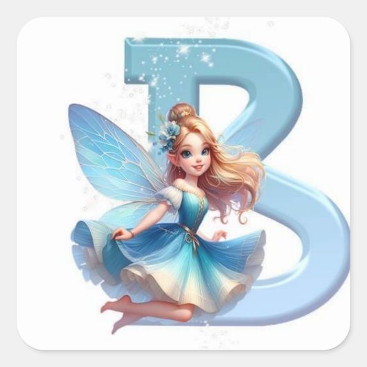 Premium 'B' Symbol Stickers - Verbessern Sie Ihren (Vorderseite)