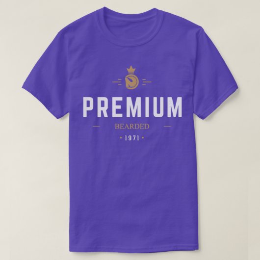 Premium Barta T-Shirt (Design vorne)