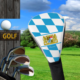 Premium Bavaria Golf Covers, Bayerische Flagge Golf Headcover