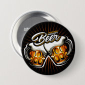Premium-Bier Button (Vorne & Hinten)