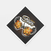 Premium Bier Paper Napkins Serviette (Ecke)