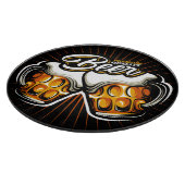 Premium-Bier Schneidebrett (Ecke)