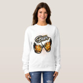 Premium-Bier Sweatshirt (Vorne ganz)