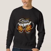 Premium-Bier Sweatshirt (Vorderseite)