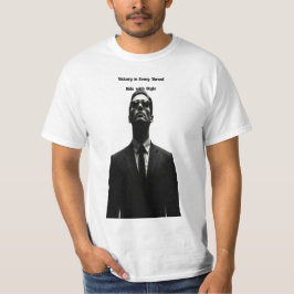 Premium Black Anzug Man T - Shirt - Elegantes Myst