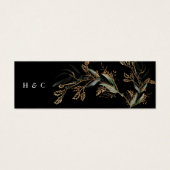 Premium Black Gold Botanical Eukalyptus Greenery (Vorderseite)