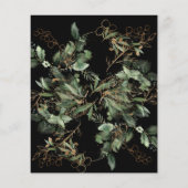 Premium Black Gold Budget Eucalyptus ÖKO INVITE (Rückseite)