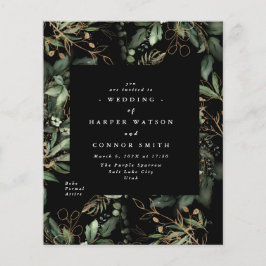 Premium Black Gold Budget Eucalyptus ÖKO INVITE