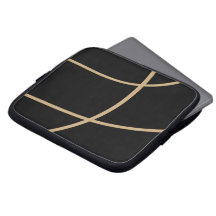 Premium Black Gold Tech Stil