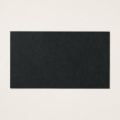 Premium Black Visitenkarte (Vorderseite)