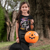 Premium Black Youth T-Shirt - Halloween Spaß für K