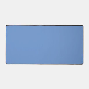 Premium Blaues Farbverlauf-Minimalistisches Schrei Schreibtischunterlage