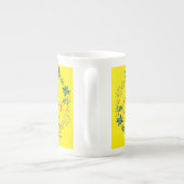"Premium Bone China Tasse - Elegantes & langlebige (Rückseite)