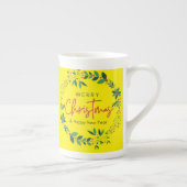 "Premium Bone China Tasse - Elegantes & langlebige (Rechts)