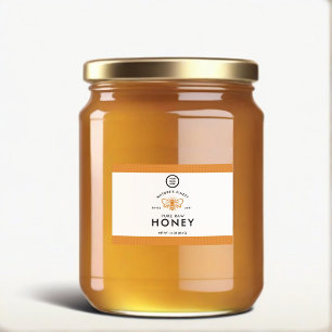 Premium-Branding - individualisierbarer Design-Hon Lebensmitteletikett