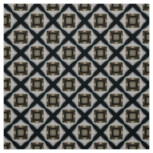 Premium Braun und leicht graue Upholstermöbel - Stoff (Muster)