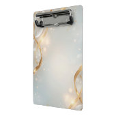 Premium-Büro-Clip-Board | Starker Griff | Mini Klemmbrett (Gewinkelt2)
