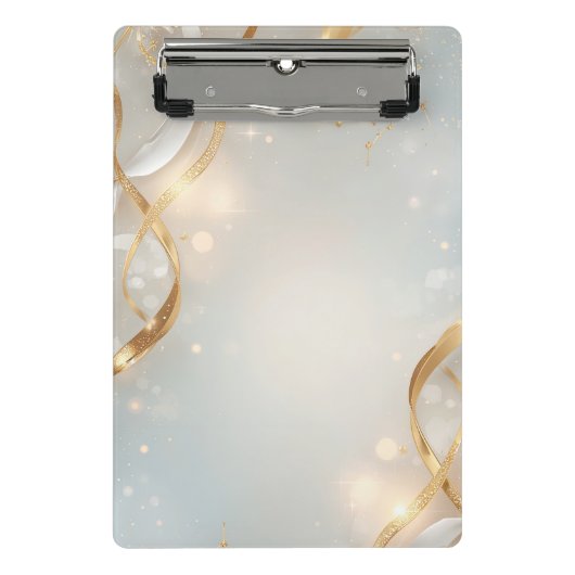 Premium-Büro-Clip-Board | Starker Griff | Mini Klemmbrett (Vorderseite)