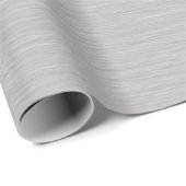 Premium-Bürstsilber-Metallstruktur Geschenkpapier (Rolleneckpunkt)
