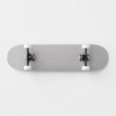 Premium-Bürstsilber-Metallstruktur Skateboard (Horizontal)