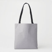 Premium-Bürstsilber-Metallstruktur Tasche (Vorderseite)