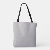 Premium-Bürstsilber-Metallstruktur Tasche (Rückseite)