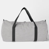 Premium-Bürstsilber-Metalltextur Klassiker Duffle Bag (Vorderseite)