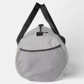Premium-Bürstsilber-Metalltextur Klassiker Duffle Bag (Rechts)