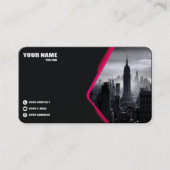 Premium Business Card. Visitenkarte (Vorderseite)