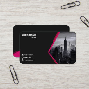 Premium Business Card. Visitenkarte