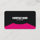 Premium Business Card. Visitenkarte (Rückseite)