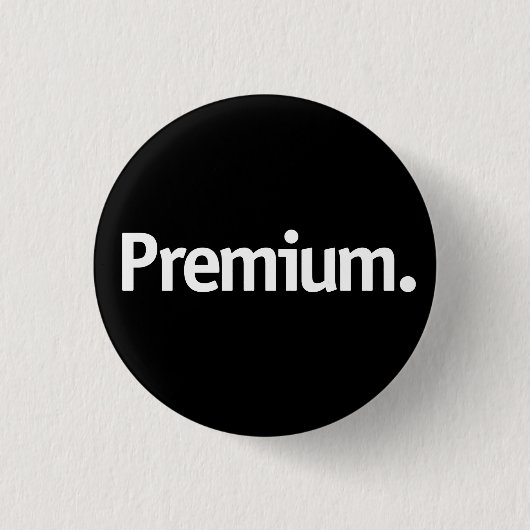 Premium Button (Vorderseite)
