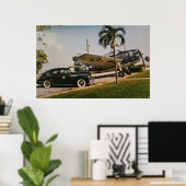 Premium Canvas Print Poster (Heimbüro)