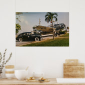 Premium Canvas Print Poster (Küche)