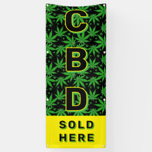 Premium CBD-Öl hier Verkauft Anzeige  Banner