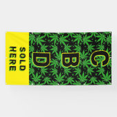Premium CBD-Öl verkauft hier Anzeige groß Banner (Horizontal)
