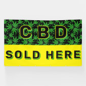 Premium CBD Öl verkauft hier Werbung Banner (Horizontal)