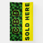 Premium CBD Öl verkauft hier Werbung Banner (Vertikal)