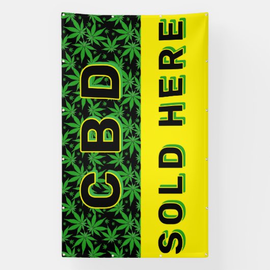 Premium CBD Öl verkauft hier Werbung Banner (Vertikal)