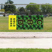 Premium CBD Öl verkauft hier Werbung Banner (Insitu)