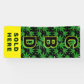 Premium CBD Öl verkauft hier Werbung Banner (Horizontal)